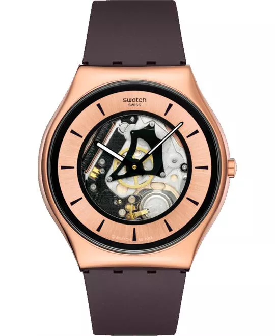 Swatch Copper Flame Watch 42mm