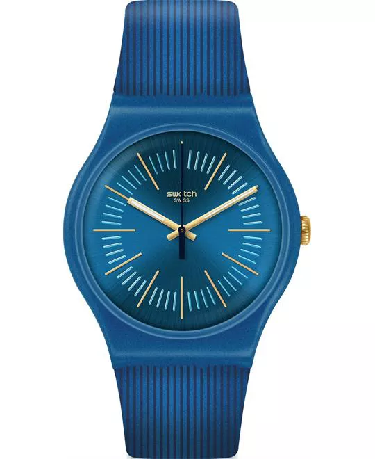 Swatch Cyderalblue Blue Watch 41MM
