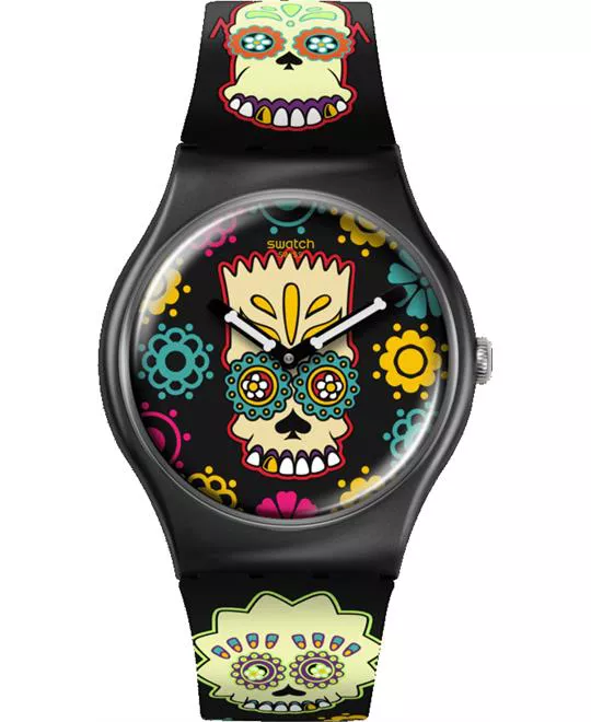 Swatch D'Oh Of The Dead Watch 41mm