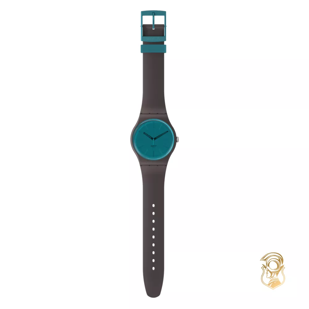 Swatch Dark Duality Watch 41mm