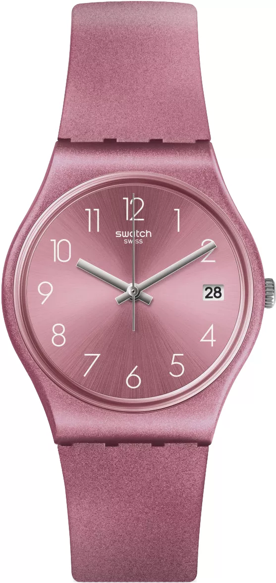 Swatch GP404 Datebaya Watch 34MM