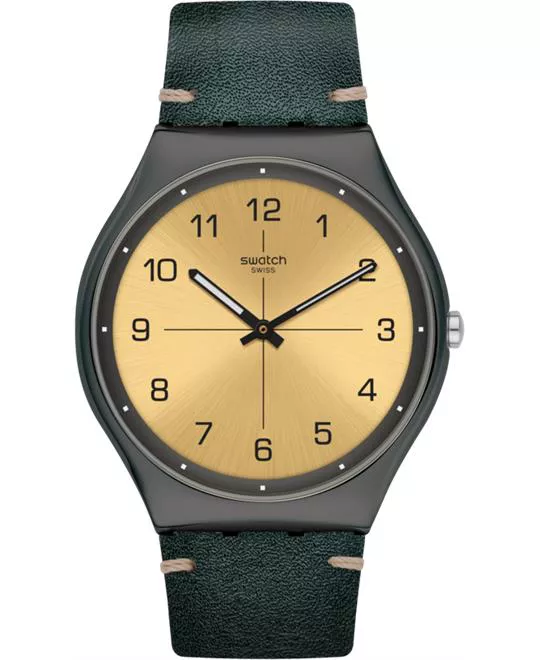 Swatch Essentials Torvalized Watch 41MM