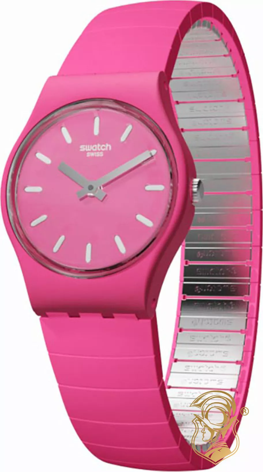 Swatch Flexipink L Watch 25MM
