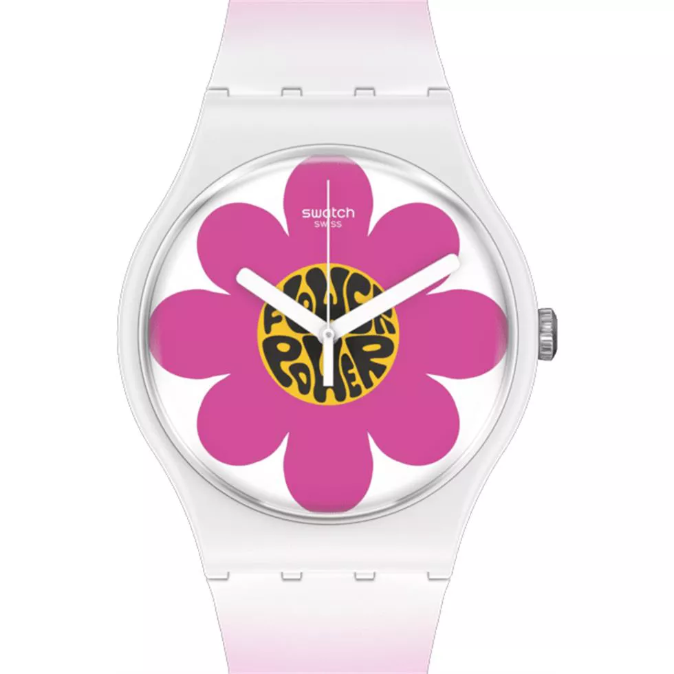 Swatch Flower Hour Watch 41MM