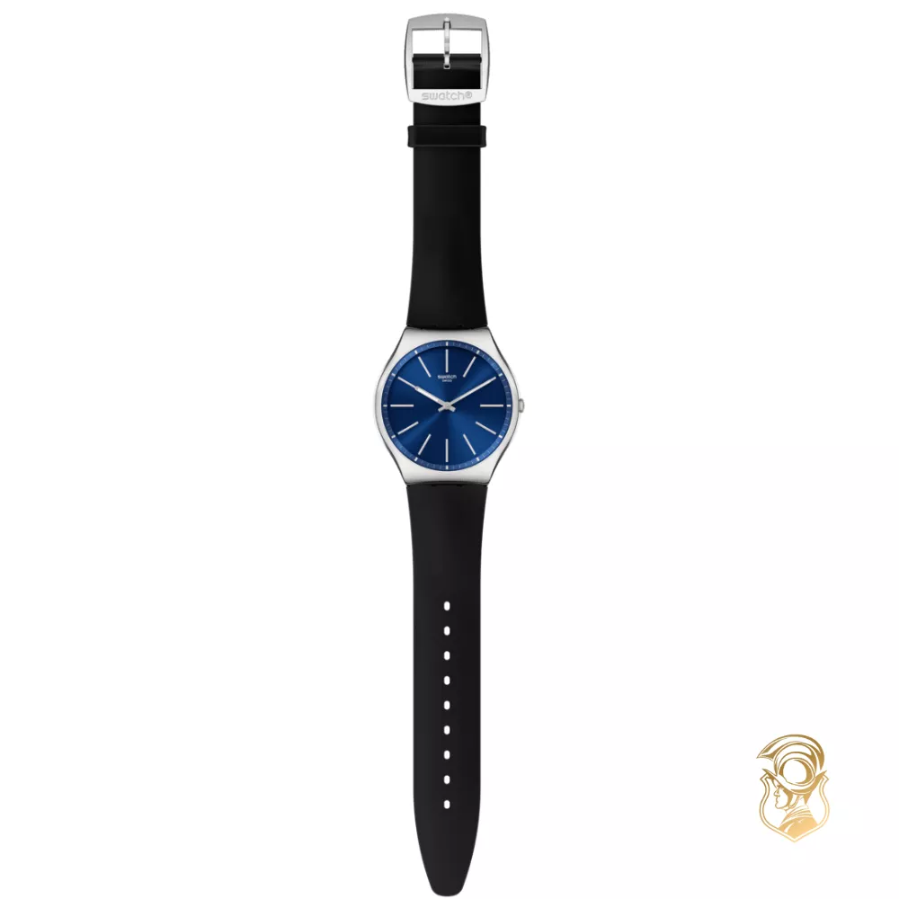 Swatch Formal Blue Watch 42mm