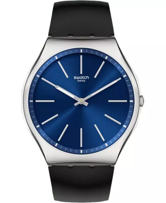 Swatch Formal Blue Watch 42mm