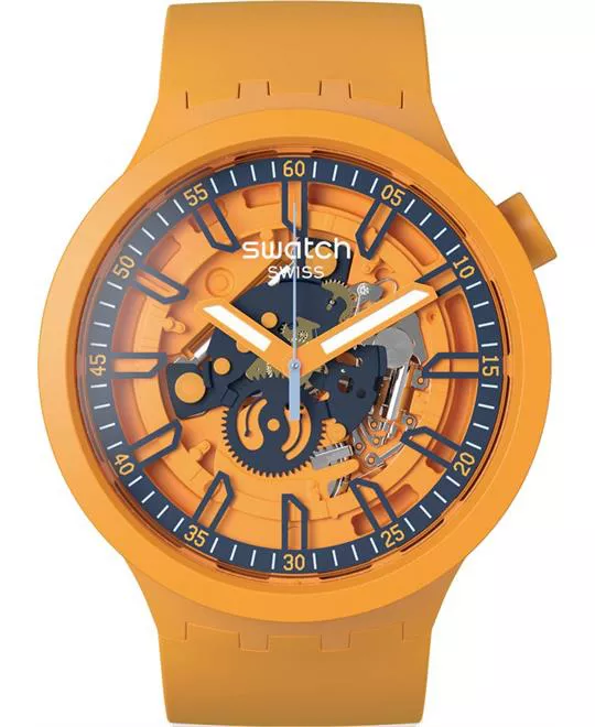 Swatch Fresh Orange Watch 47MM