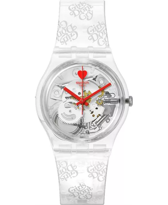 Swatch Girls Dont Cry By Verdy Watch 34mm