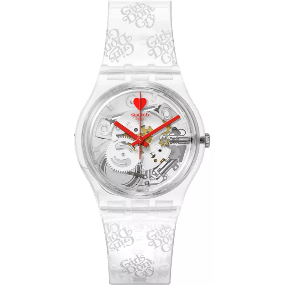 Swatch Girls Dont Cry By Verdy Watch 34mm
