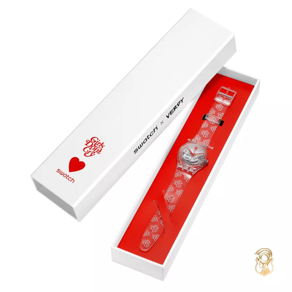 Swatch Girls Dont Cry By Verdy Watch 34mm