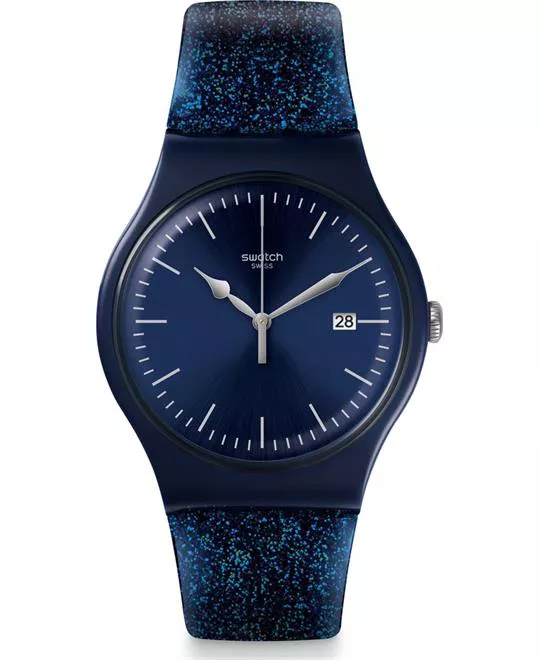 Swatch Glitter Unisex Watch 41MM