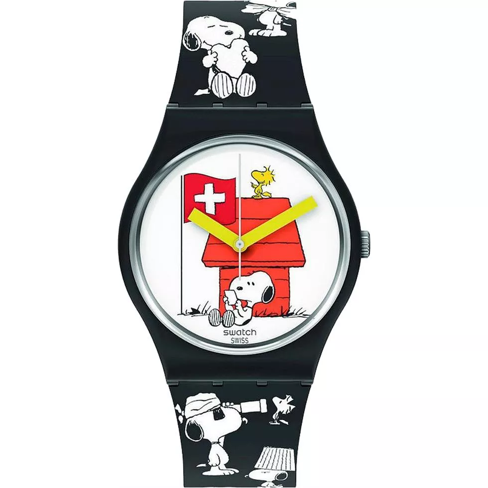Swatch Grande Bracchetto Watch 34MM