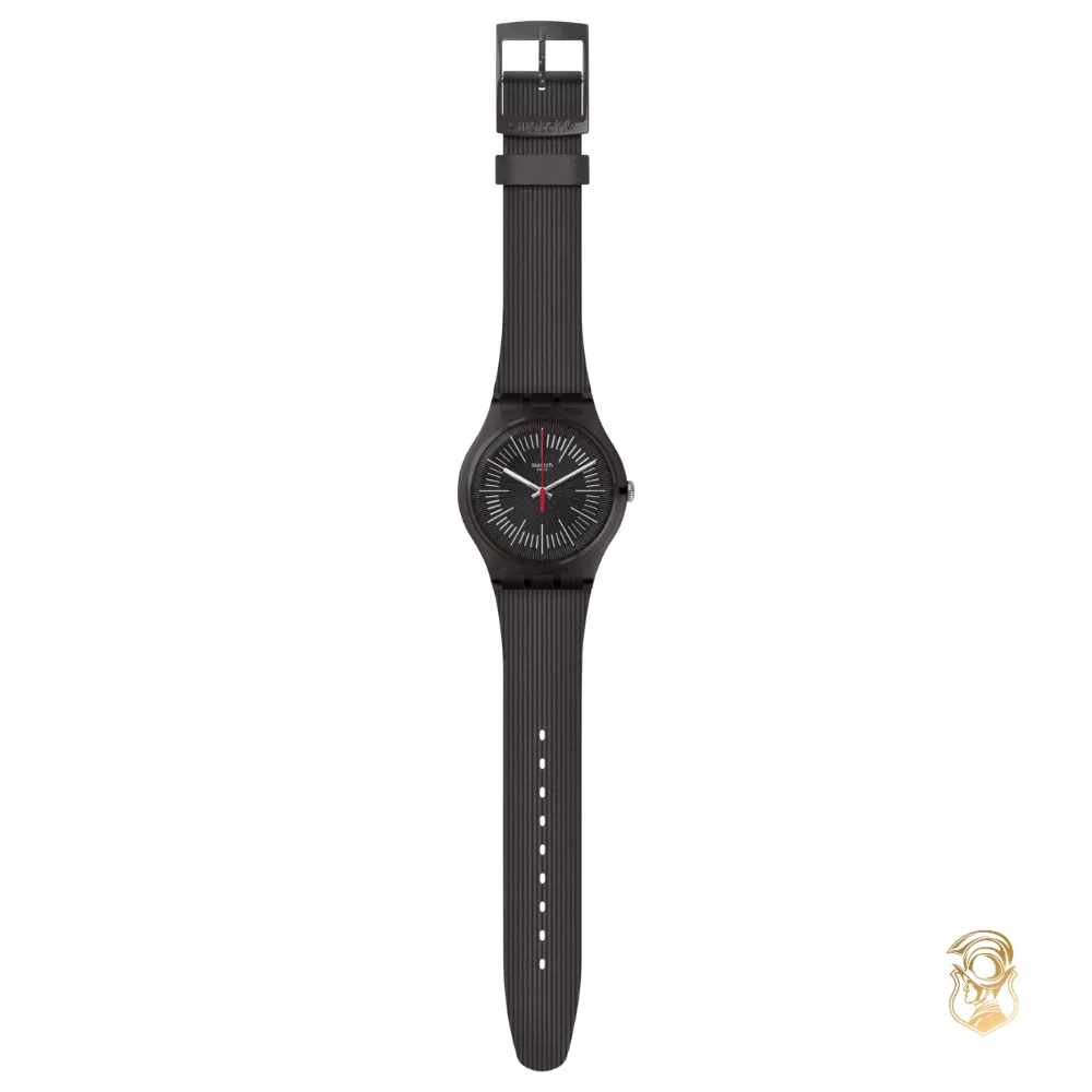 Swatch Intercyderal Black Tone Watch 41mm