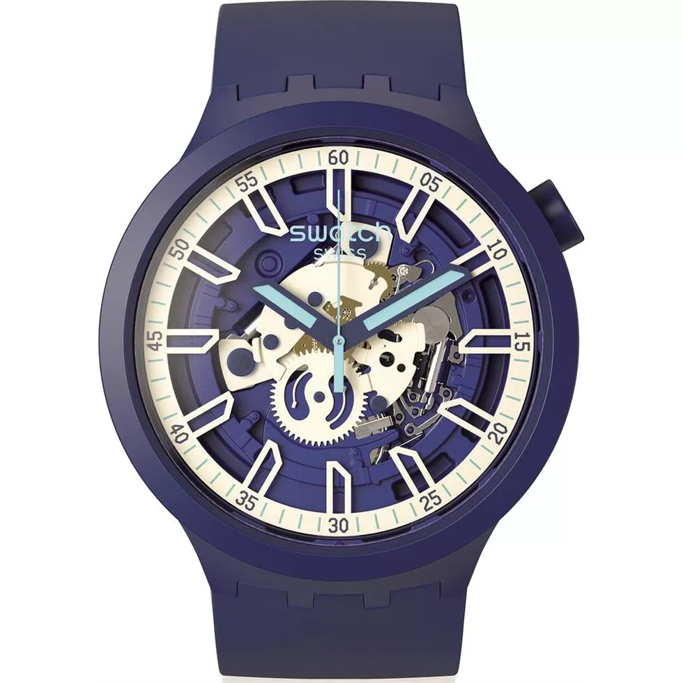 Swatch Iswatch Blue Watch 47MM