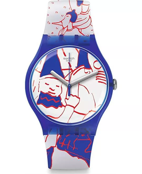 Swatch Juls At Swatch Art Peace Hotel Watch 41MM