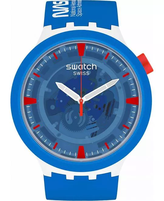 Swatch Jumpsuit Watch 47MM