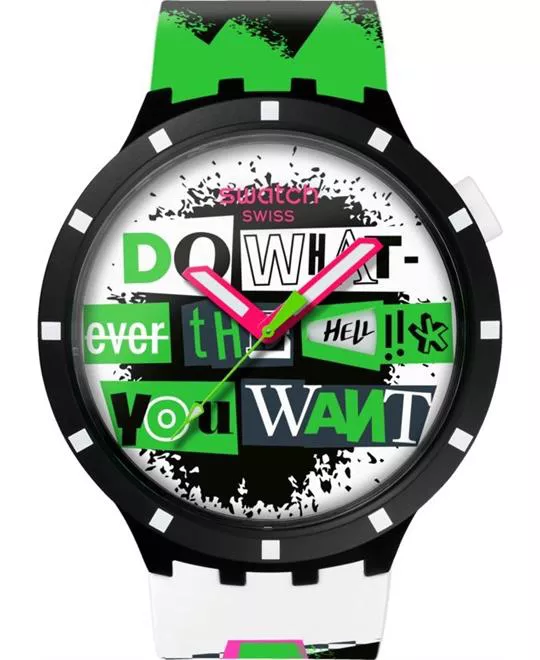 Swatch Lash Out Watch 47mm