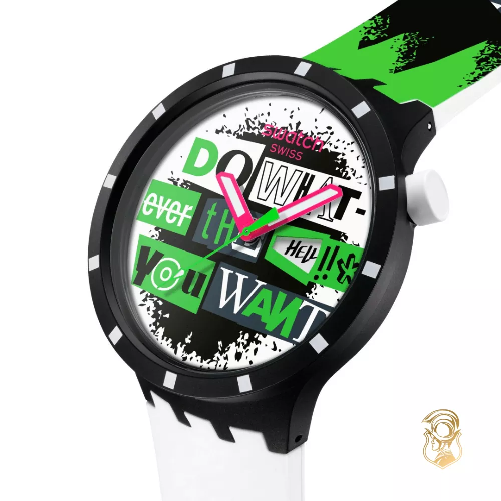 Swatch Lash Out Watch 47mm