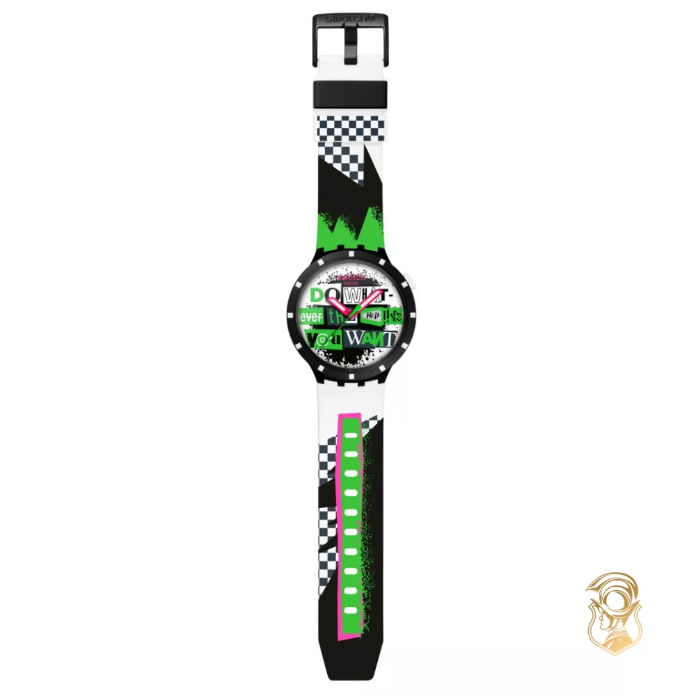Swatch Lash Out Watch 47mm