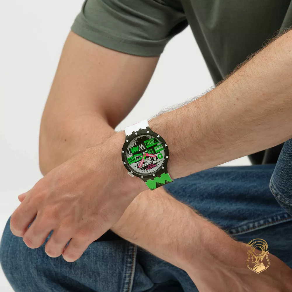 Swatch Lash Out Watch 47mm