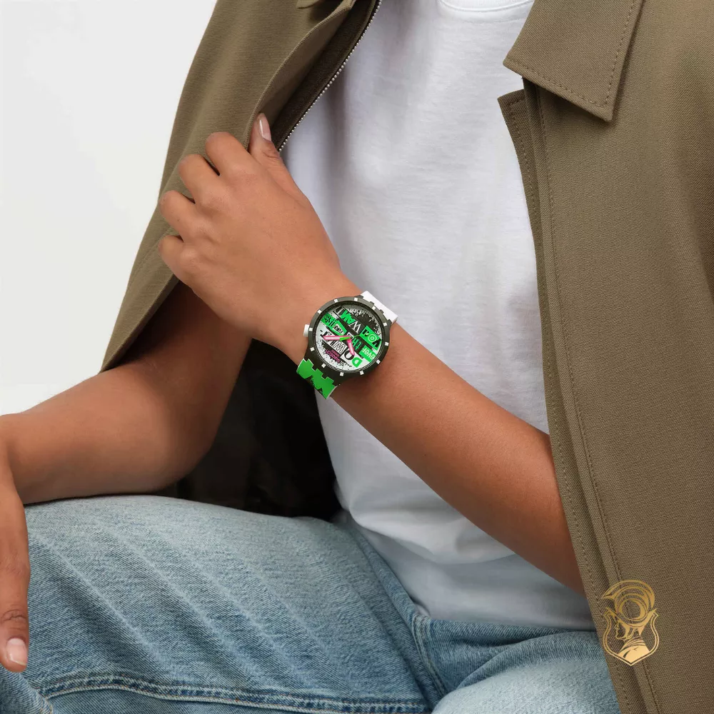 Swatch Lash Out Watch 47mm
