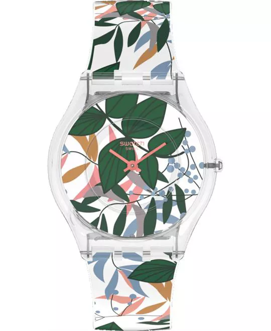 Swatch Leaves Jungle Watch 34MM