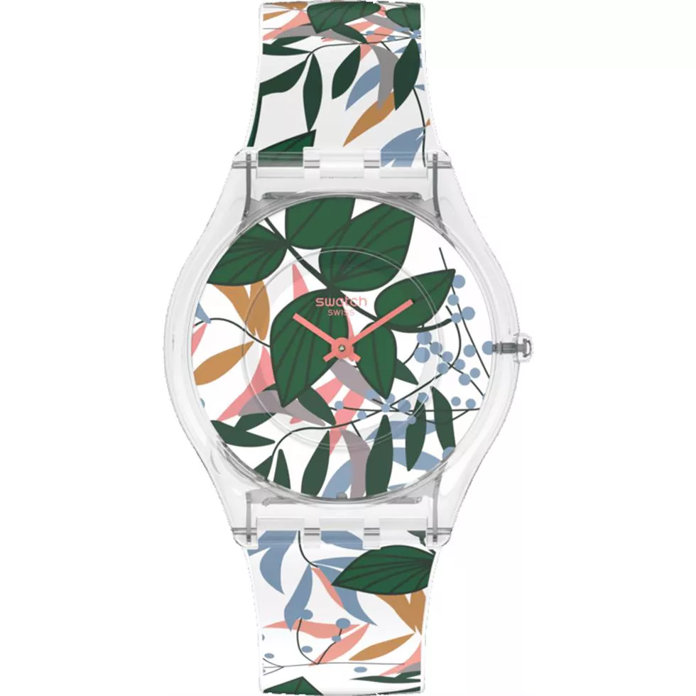 Swatch Leaves Jungle Watch 34MM