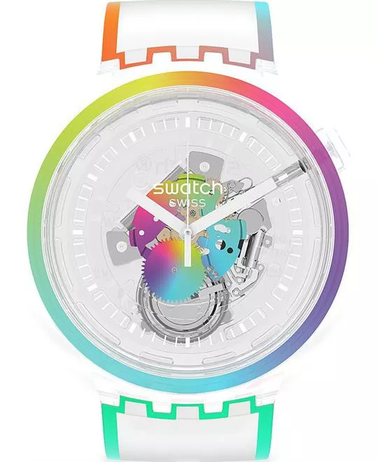 Swatch Let's Parade Watch 47MM