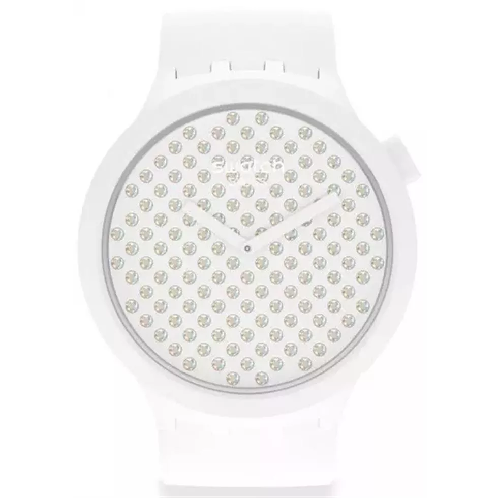 Swatch Light Boreal Watch 47MM