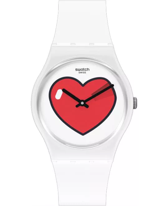 Swatch Love O'Clock Watch 34MM