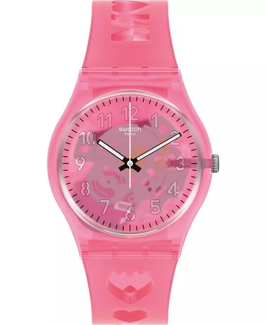 Swatch Love With All The Alphabet Watch 34MM