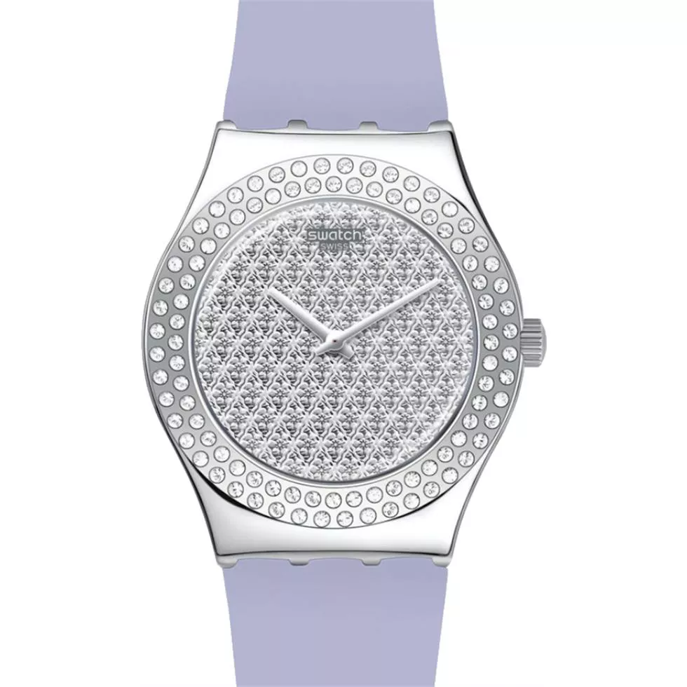 Swatch Lovely Lilac Watch 33MM