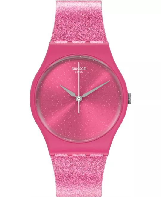 Swatch Magi Pink Watch 34MM