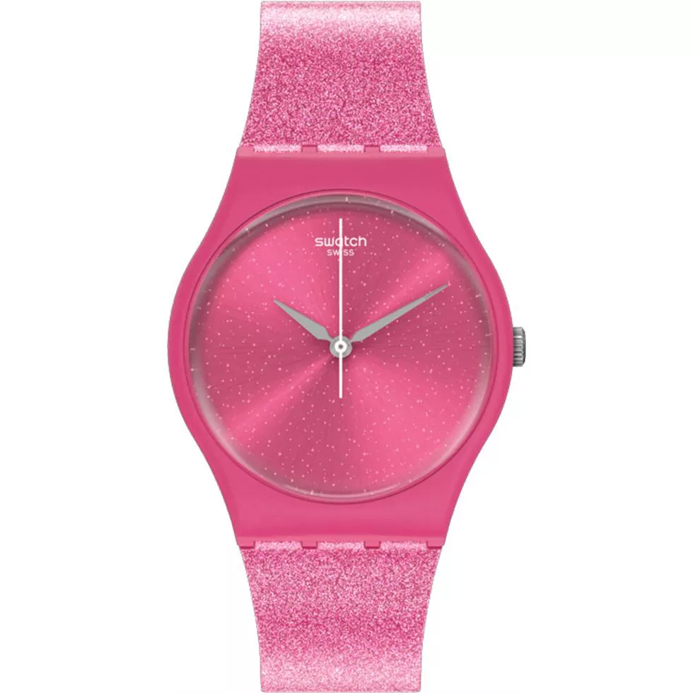 Swatch Magi Pink Watch 34MM