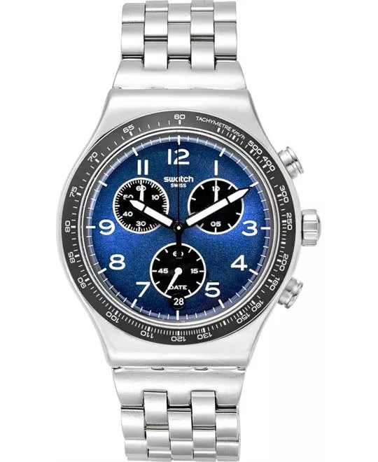 Swatch Men's Irony Swiss Quartz Watch 43mm