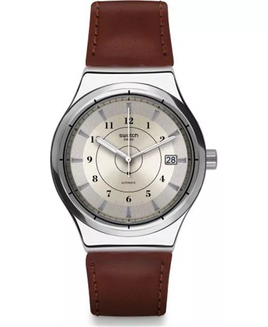 Swatch Men's Sistem51 Irony Automatic Watch 42m