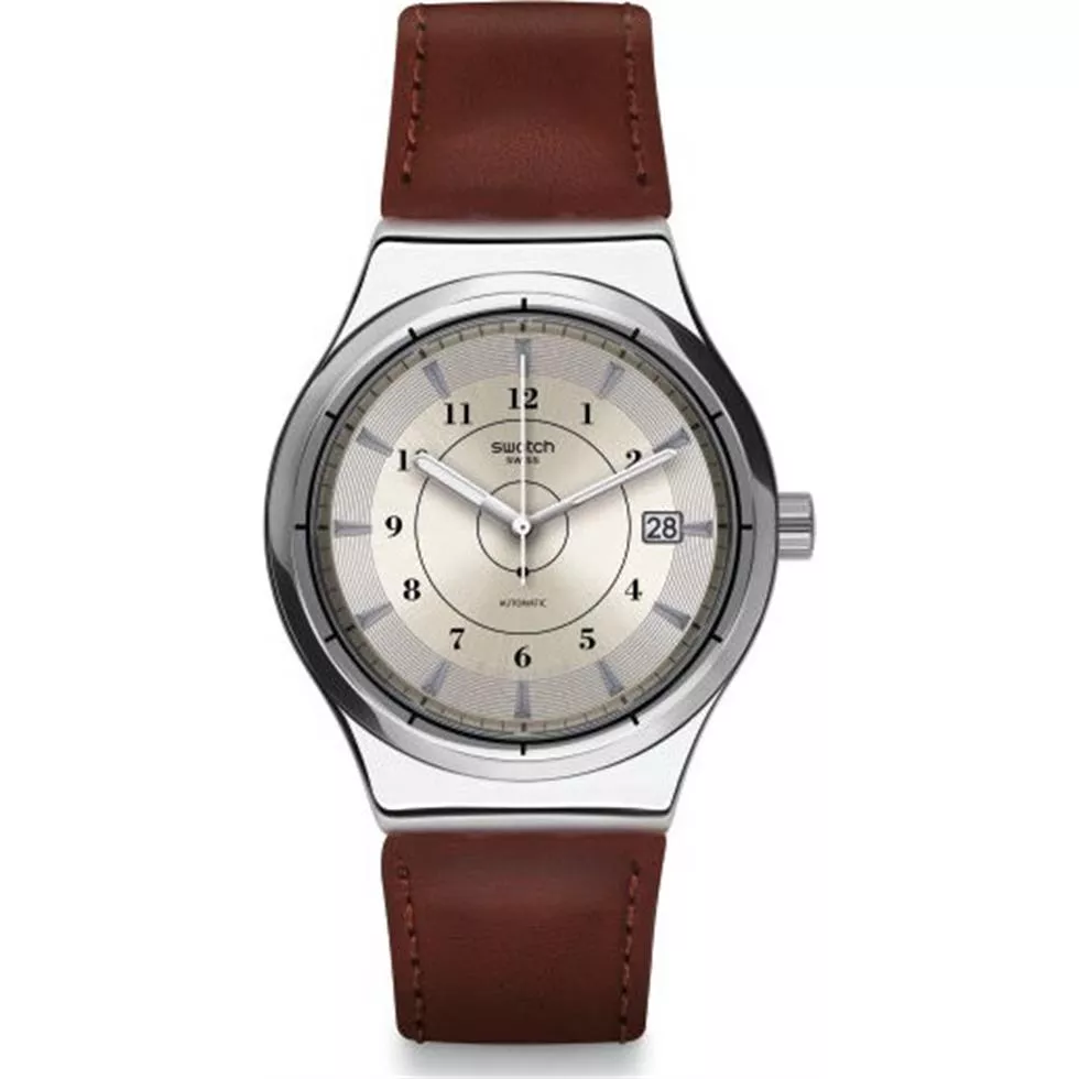 Swatch Men's Sistem51 Irony Automatic Watch 42m