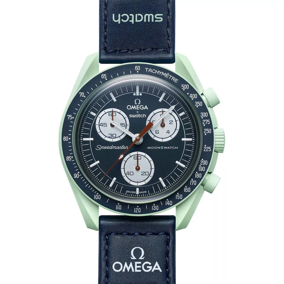 Omega X Swatch Mission On Earth Watch 42MM