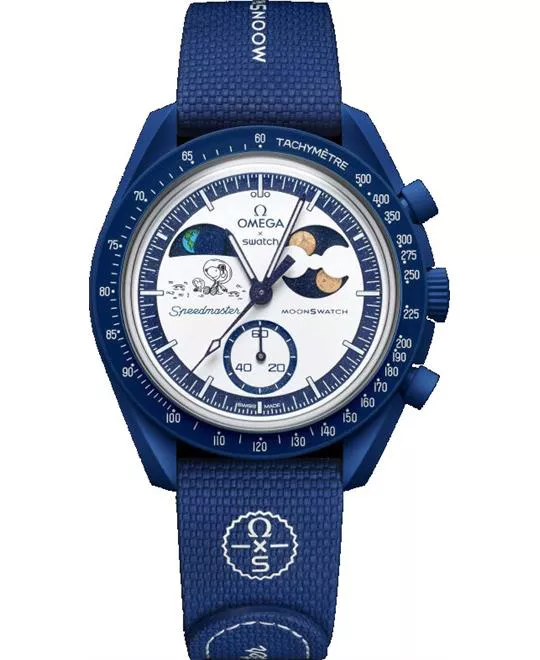 Swatch Mission To Earthphase - Moonshine Gold Watch 42mm