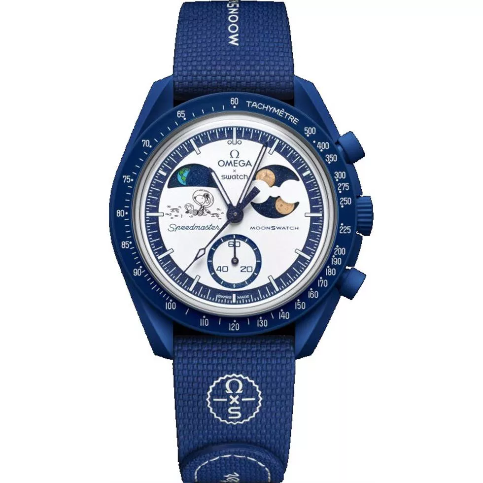 Swatch Mission To Earthphase - Moonshine Gold Watch 42mm