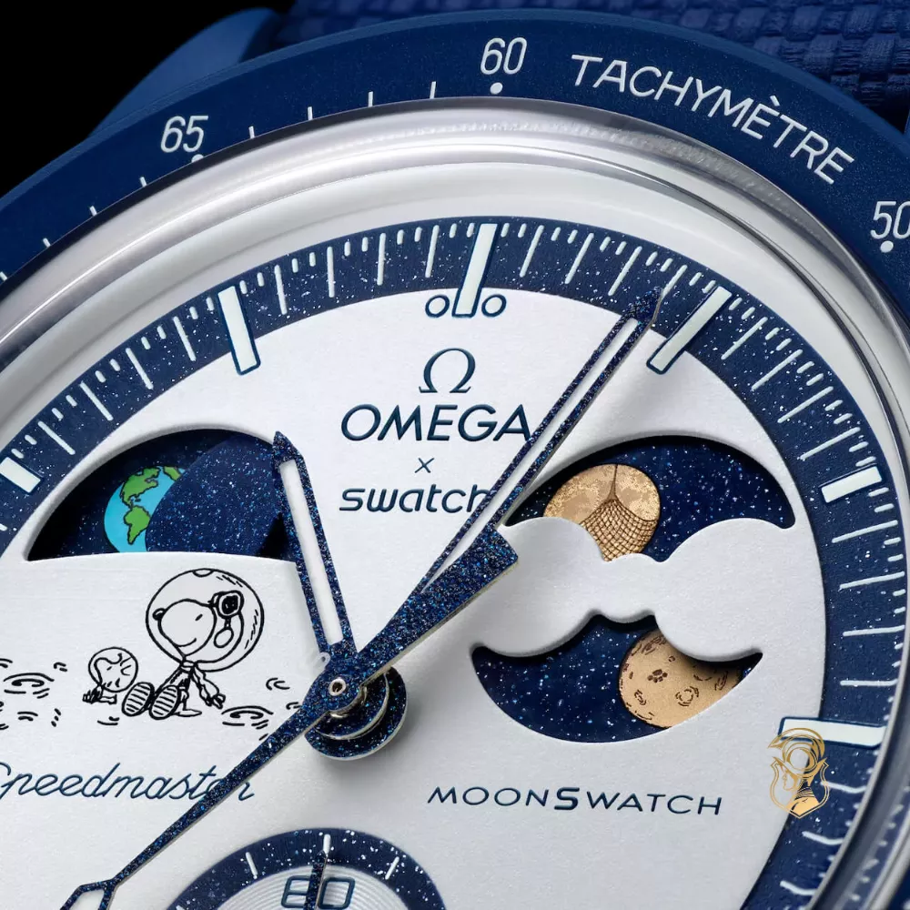Swatch Mission To Earthphase - Moonshine Gold Watch 42mm