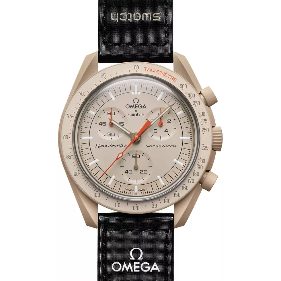 Omega X Swatch Mission To Jupiter Watch 42MM