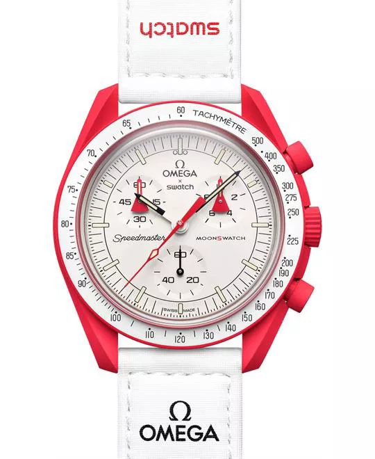 Omega X Swatch Mission To Mars Watch 42MM