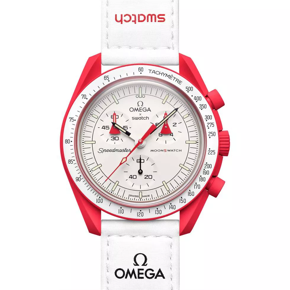 Omega X Swatch Mission To Mars Watch 42MM