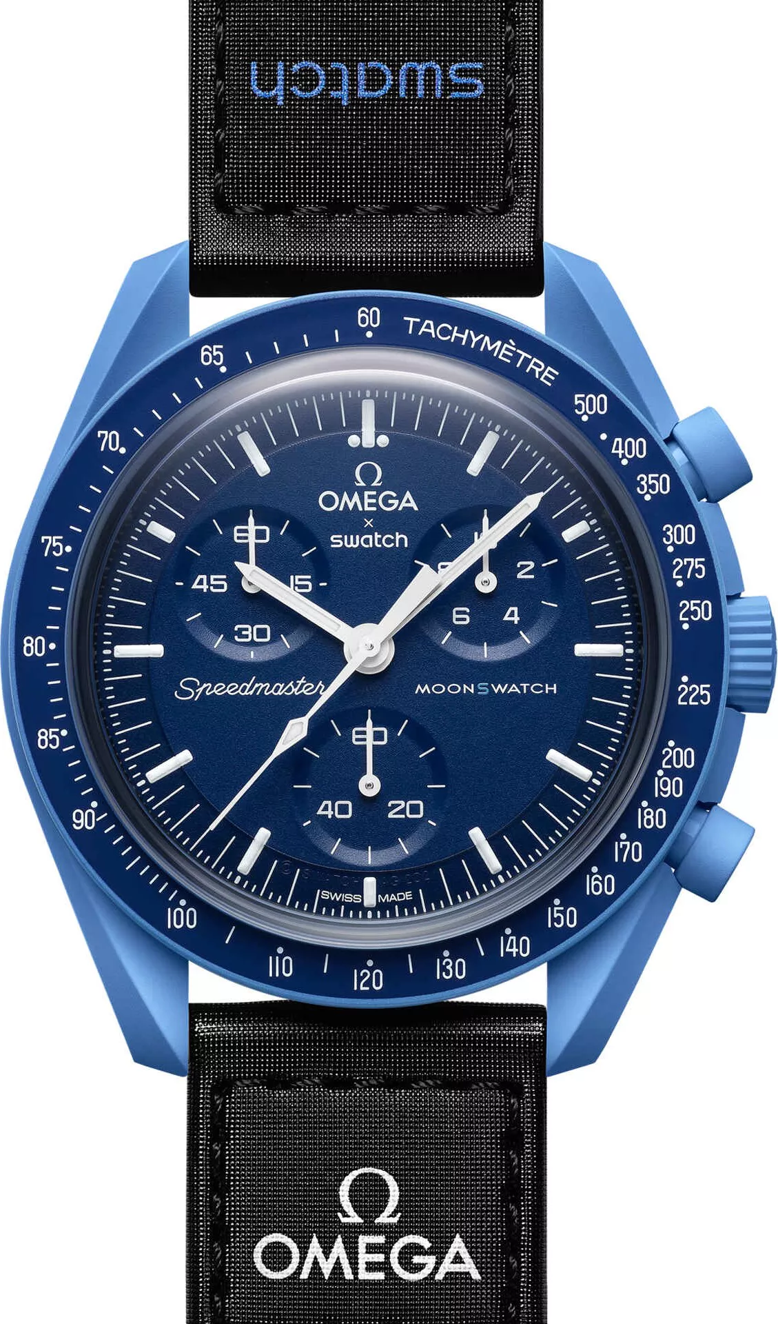Omega X Swatch Mission To Neptune Watch 42MM