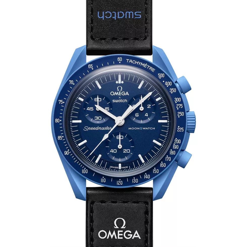 Omega X Swatch Mission To Neptune Watch 42MM