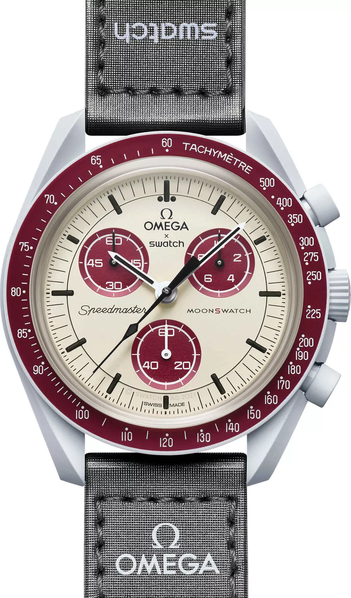 Omega X Swatch Mission To Pluto Watch 42MM