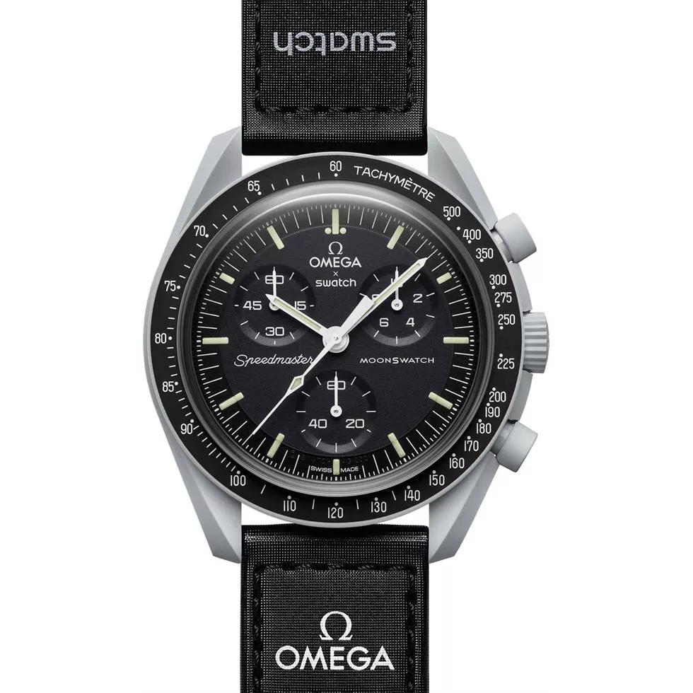 Omega X Swatch Mission To The Moon Watch 42MM