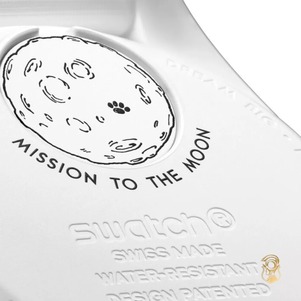 Swatch Mission To The Moonphase Full Moon Watch 42mm