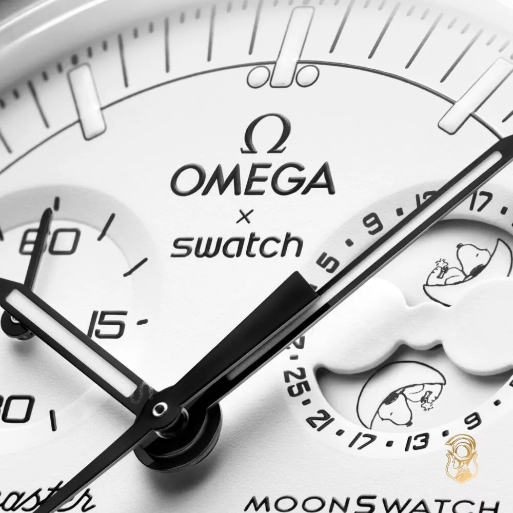 Swatch Mission To The Moonphase Full Moon Watch 42mm